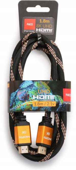 Kabel Hdmi To Hdmi Premium 8k Uhd 1.8m