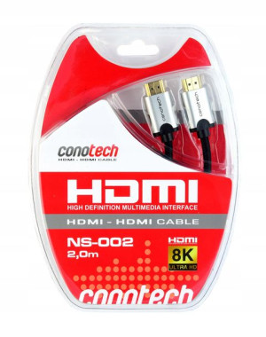 Kabel Hdmi Ultra High Speed 8k Hdr Vrr 2metry