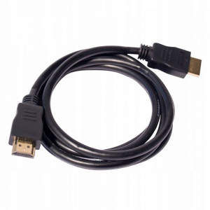 Kabel Hdmi-hdmi 20m Metrów Pozłacany