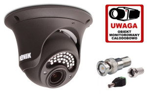 Kamera 5mpx 4w1 Kenik Ir 40m Regulowany Obiektyw