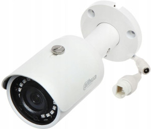 Kamera Cyfrowa Ip Dahua 4 Mpx 2k Zasięg 30m Poe Fv