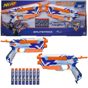 Pistolety Nerf C3135 2 szt Splitstrike na strzałki