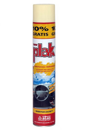 Atas Plak Wanilia Kokpit Nabłyszczający 750 Ml