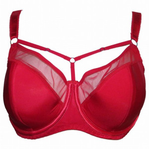 Ava 1030/1 Red biustonosz semi-soft 70H