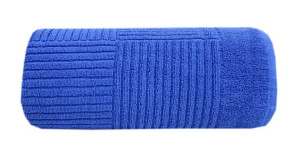 Ręcznik Enigma 30x50 granatowy Frotex - Greno