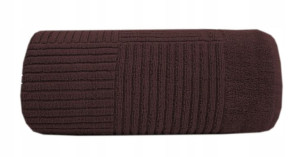 Ręcznik Enigma 70x140 brązowy Frotex - Greno