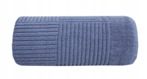 Ręcznik Enigma 70x140 stalowy Frotex - Greno