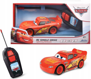 Cars Auta Zdalnie sterowany Zygzak McQueen