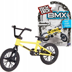 Tech Deck fingerbike BMX mini rower na palce Sunday