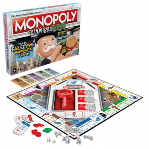 Planszowa gra towarzyska Monopoly Trefna kasa