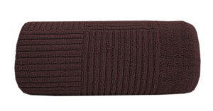 Ręcznik Enigma 50x100 brązowy Frotex - Greno
