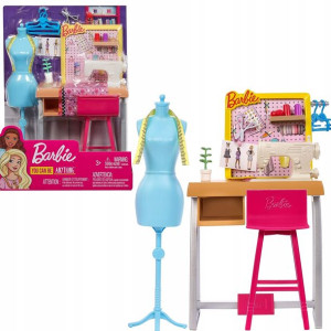 Mattel Barbie Zestaw mebelków Krawcowa