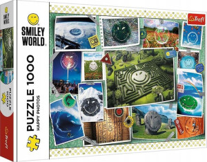 Smiley World Puzzle 1000 elementów Wesołe zdjęcia