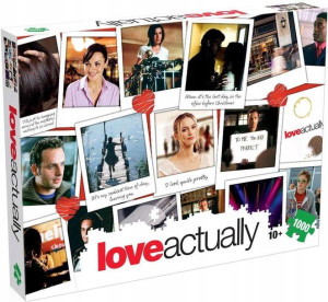 To Właśnie Miłość Love Actually Puzzle Kolaż 1000 elementów Winning Moves