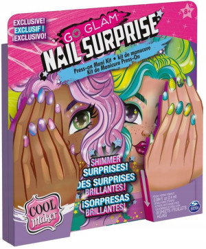 Go Glam Zestaw do robienia paznokci Nail Surprise