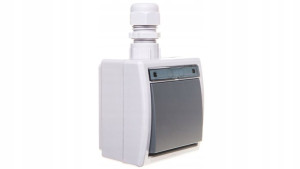 AQUANT Łącznik 1-biegunowy (schodowy)IP65 1201-65