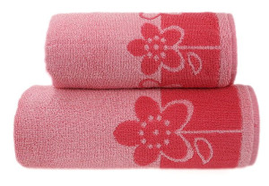 Ręcznik Paloma 50x100 Róż Różowy Greno