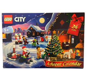 Zabawka Klocki Lego City Kalendarz Adwentowy Dla Dzieci Na Prezent