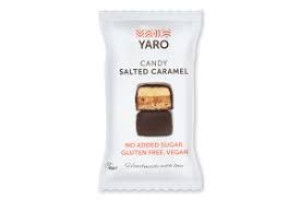 YARO Cukierek Salted Caramel, 18 g