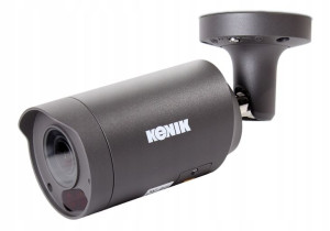 Kamera Tubowa Black Premium Kenik Duży Zasięg Ir