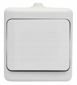 BRYZA Łącznik hermetyczny pojedynczy IP54 180401