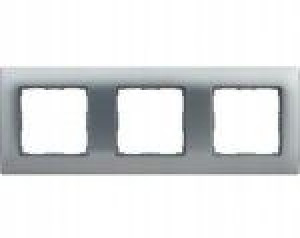 VENA Ramka potrójna aluminium 514083