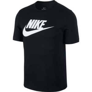 Nike NSW Icon Futura Tee Męska AR5004-010 Czarna