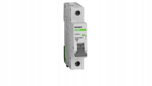 Wyłącznik nadprądowy 1P B 50A 6kA AC NOARK 100013
