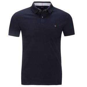 Tommy Hilfiger koszulka polo polówka męska granatowa MW0MW17770 DW5 XXL