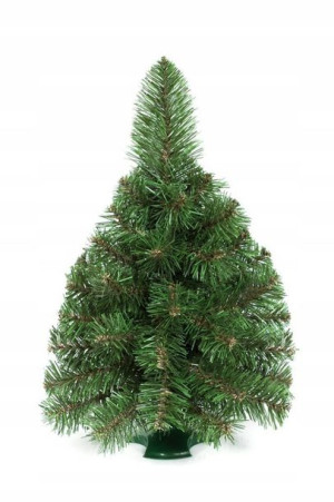 Choinka Sztuczna Mała Ozdobna Zielona 50Cm Premium