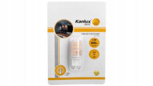 Żarówka Led Zubi Led 3,5w G9-ww 3000k 300lm 24520