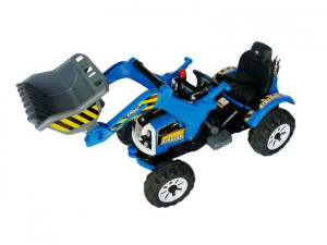 Mocny Traktor Z Łyżką Kingdom 12V Dwie Prędkości/Js328A