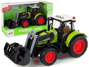 Traktor Z Napędem Frykcyjnym Farmland Światło Dźwięk