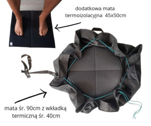 Mata/Torba do morsowania termo+mata termo small
