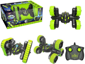 Pojazd Auto Stunt R/C Zdalnie Sterowany 2W1 Wymienne Koła