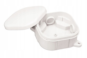 Puszka n/t hermetyczna PH 92x92x44 klik pusta
