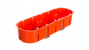 Puszka 3x 60mm p/t pomarańczowa 3x60 0234-00