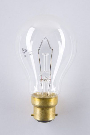 Żarówka kolejowa 100W 110V A60 TRA-0599 HELIOS