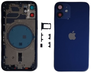 KORPUS RAMKA OBUDOWA iPhone 12 mini NIEBIESKI