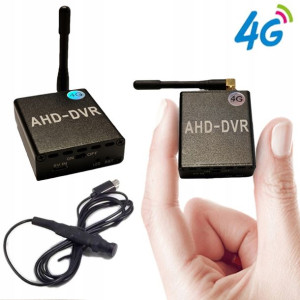 Mini Kamerka Szpiegowska Na Kartę Sim Gsm 4g Lte