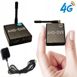Mini Kamerka Szpiegowska Na Kartę Sim Gsm 4g Lte