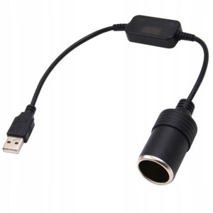 Przejściówka Przejście Usb Na Gniazdo Zapalniczki