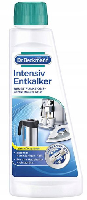 Dr Beckmann Odkamieniacz Do AGD 250ml (Intensiv Entkalker)