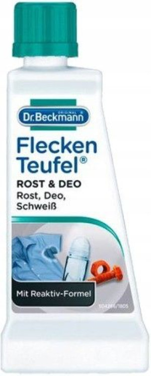 Dr Beckmann Odplamiacz Rdza Potu Deodorant 50ml DE