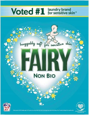 Fairy Non Bio 1,755 kg proszek do prania sensitive