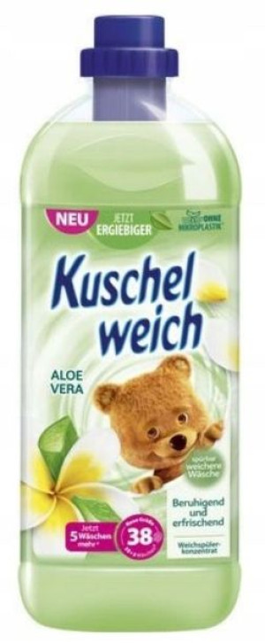 Kuschelweich koncentrat aloe vera  1 L 38 Płukań
