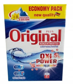 Original Plus Proszek do prania koloru 4,5 kg