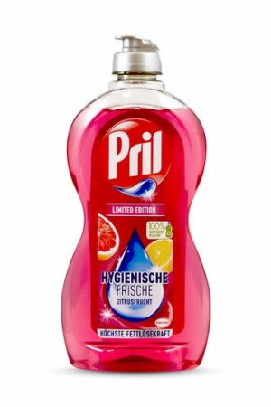 Pril płyn do naczyń Zitrusfrucht CYTRUSOWY 450 DE