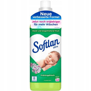 Softlan Płyn Do Płukania Frühlingsfrisch zielony 1