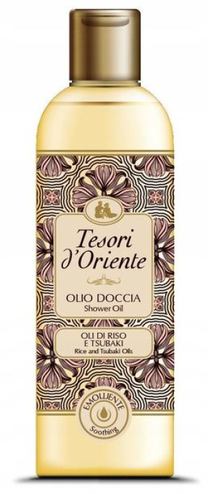 Tesori olejek do kąpieli ryż i olej tsubaki 250 ml